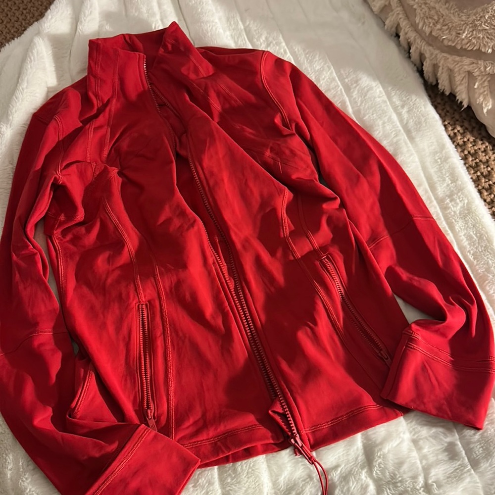 Lululemon jacket in used condition
